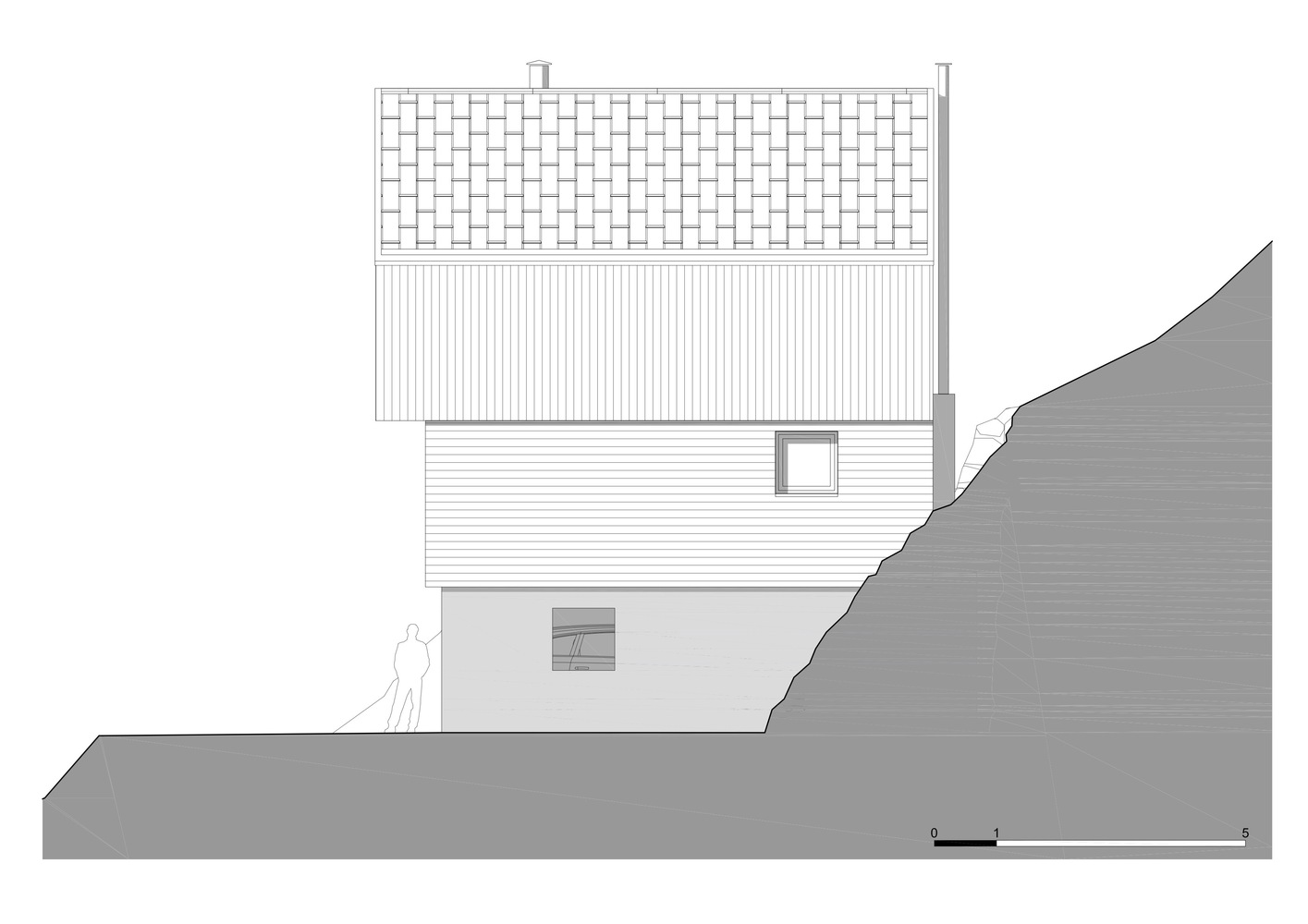Mountain House  Studio Razavi architecture-99