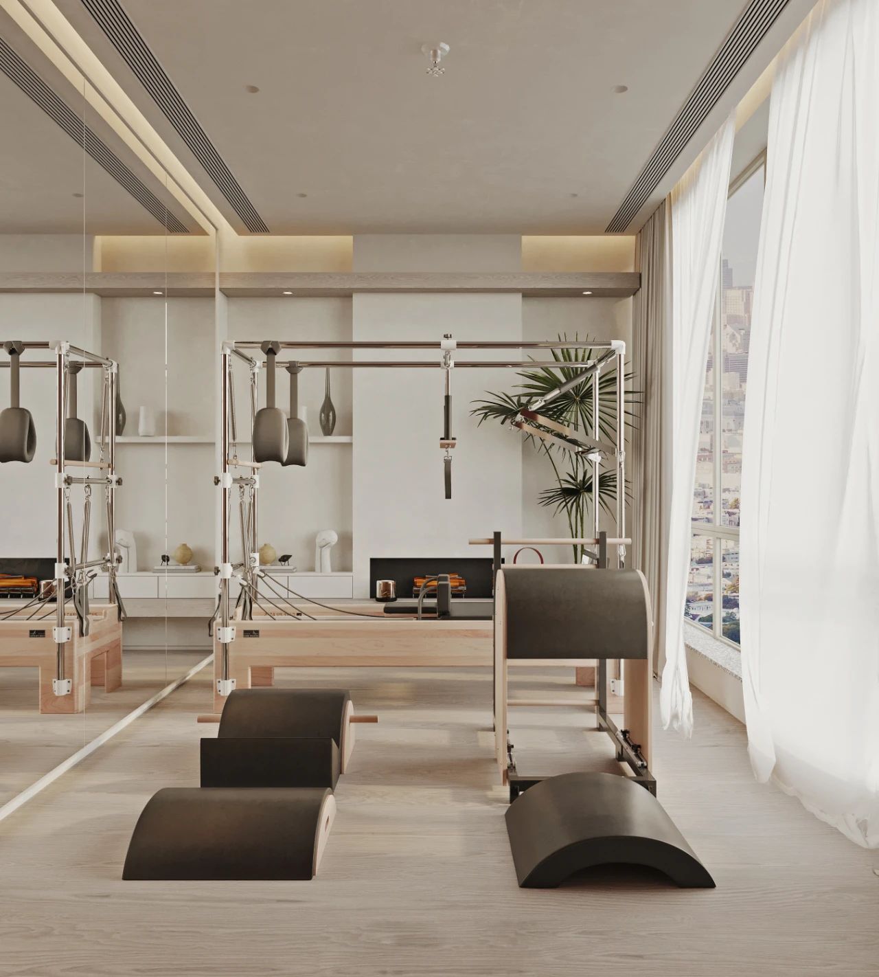 北京锦坪瑜伽馆丨中国北京-35