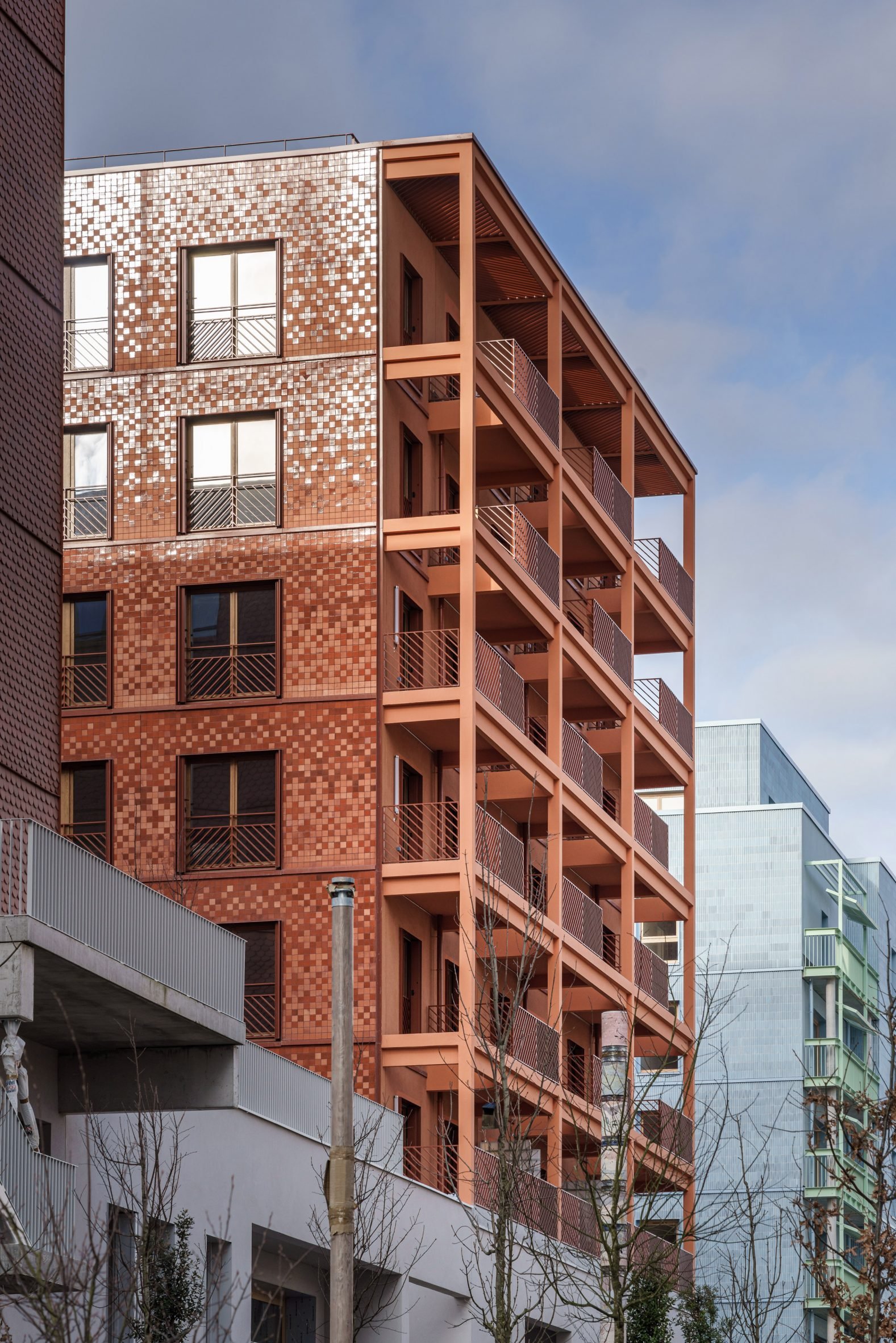 Brenac & Gonzalez & Associés completes trio of apartment blocks for Athletes' Village in Paris-22