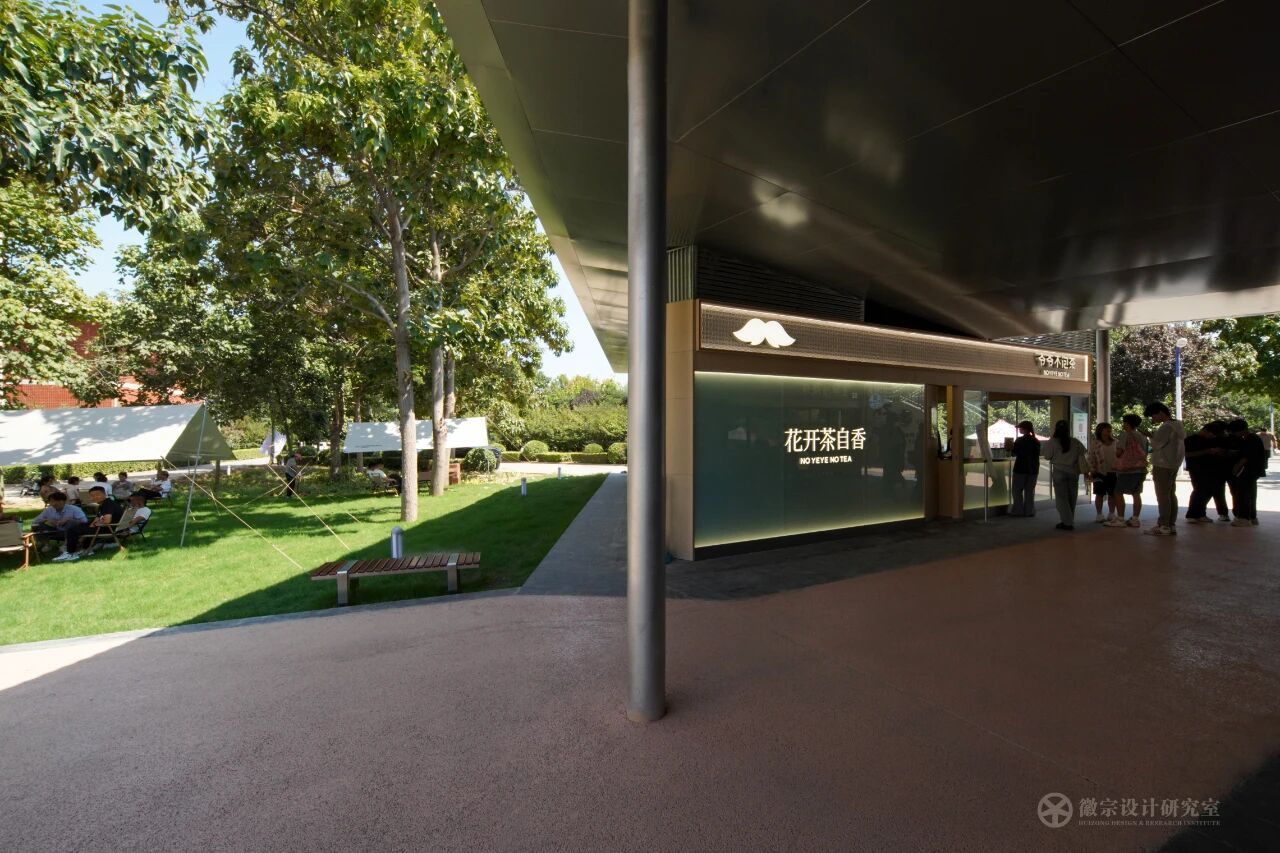 郑科PARK商业综合体丨中国郑州丨主持建筑师姚清轩,设计总监侯豫等团队-63