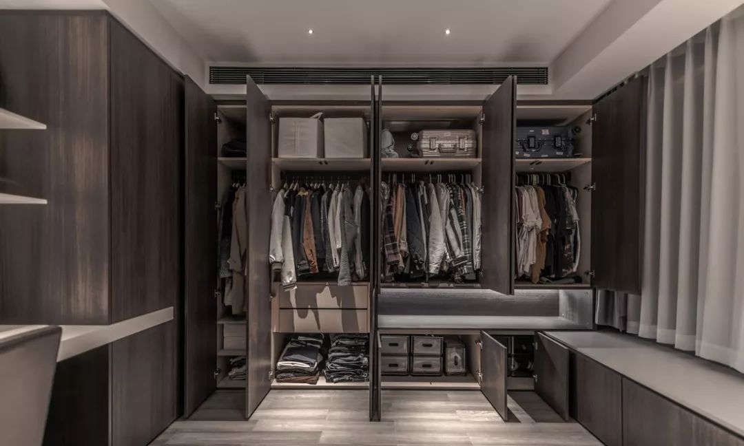 极简生活的艺术 | 139㎡三室两厅设计案例解析-37