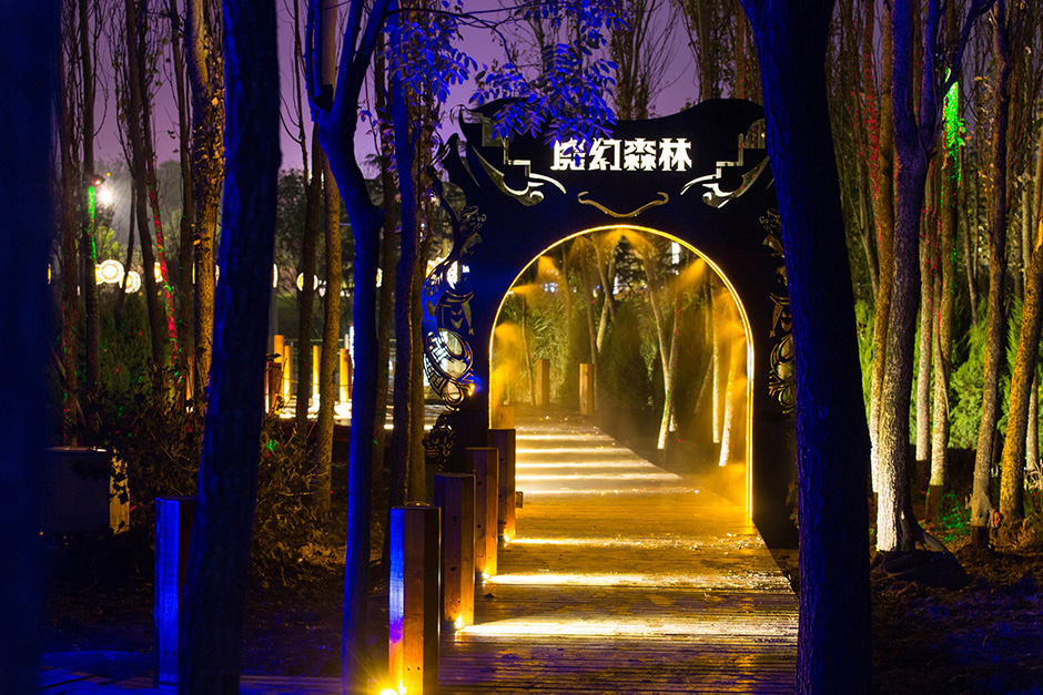 唐山La V onderland皮影乐园丨中国河北丨La V onderland团队-54