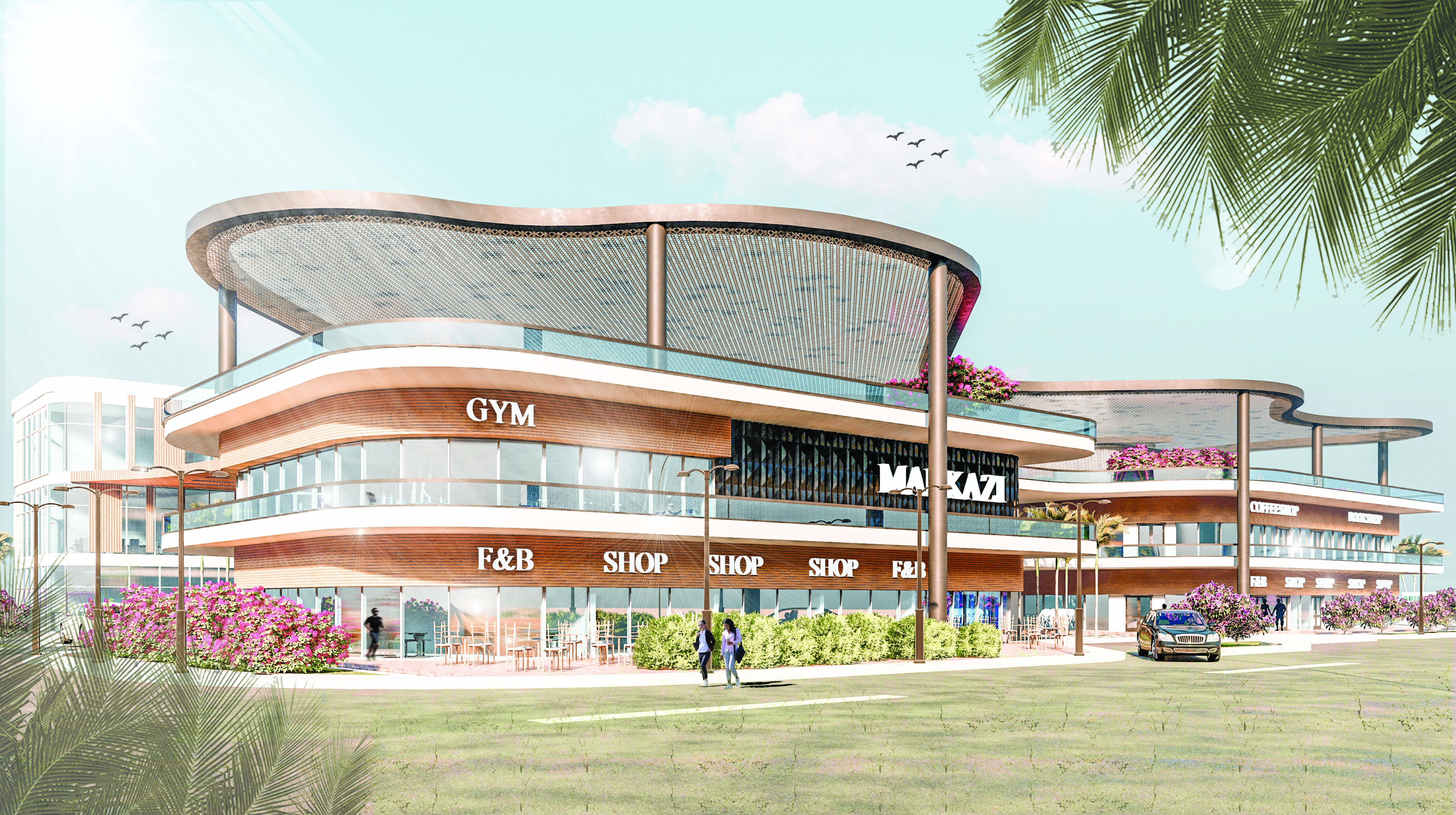 Markazi I 城市社区站丨埃及开罗丨开罗大学工程学院建筑系-7