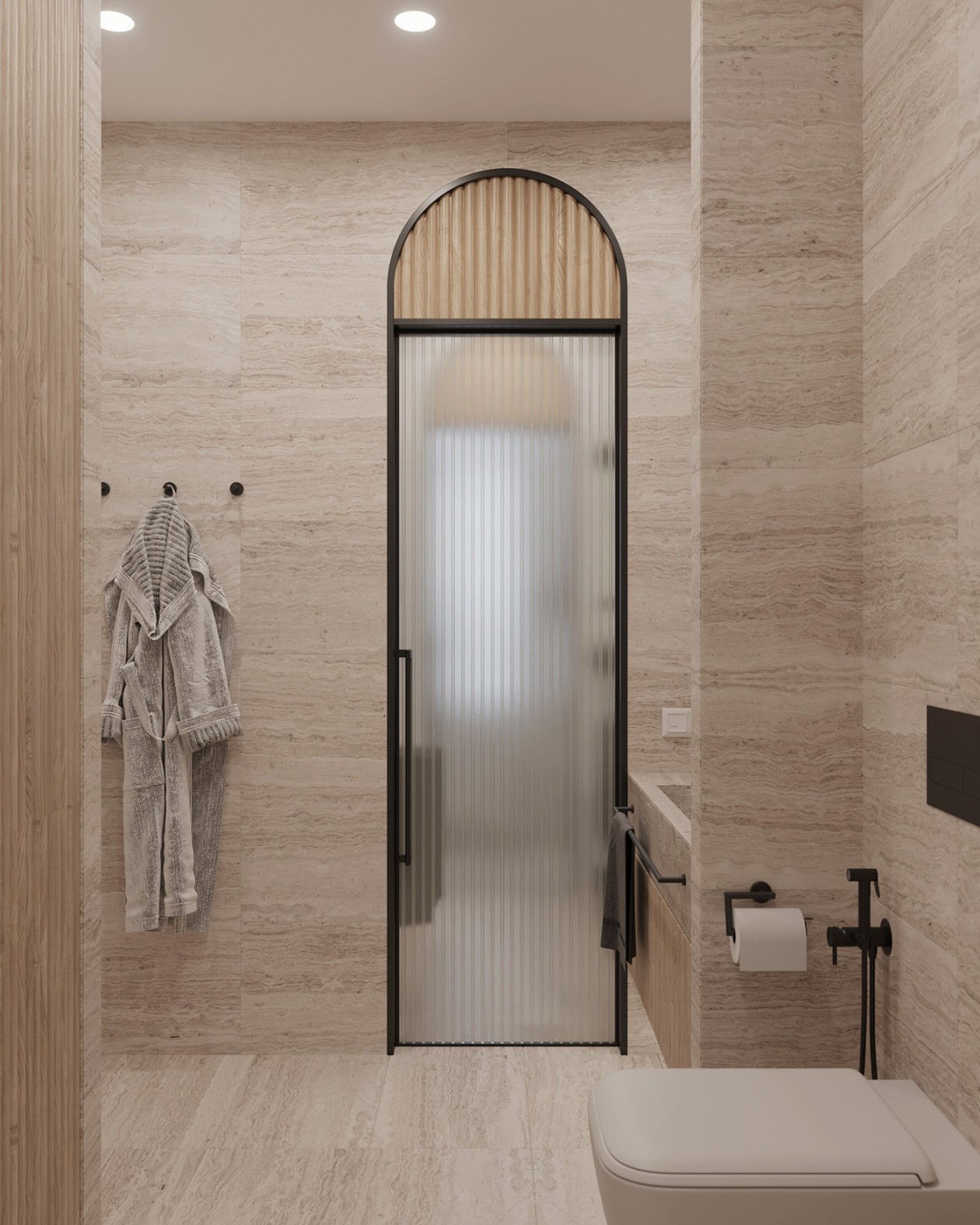 白色系的公寓，自然的点缀 舒服自然-17