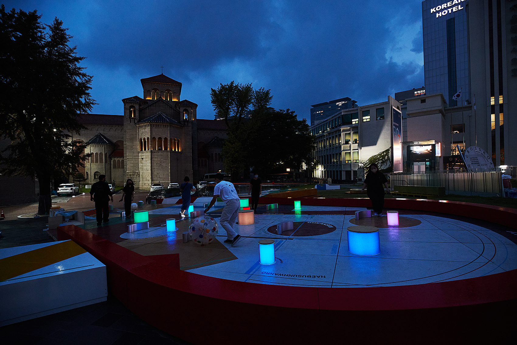 城市弹球机丨韩国首尔丨Studio Heech-44