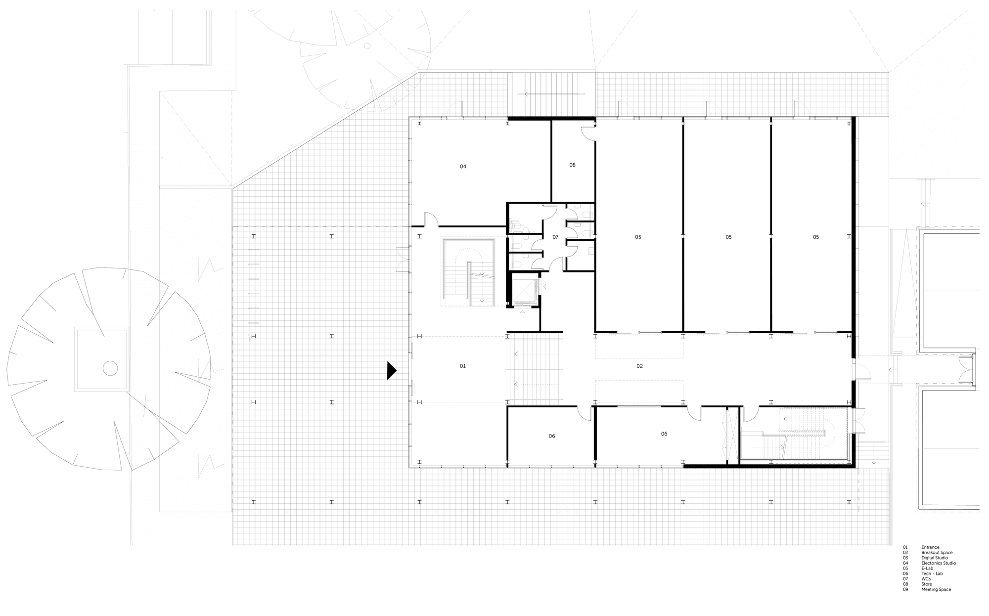 数码科技工厂丨英国诺里奇丨Coffey Architects-42