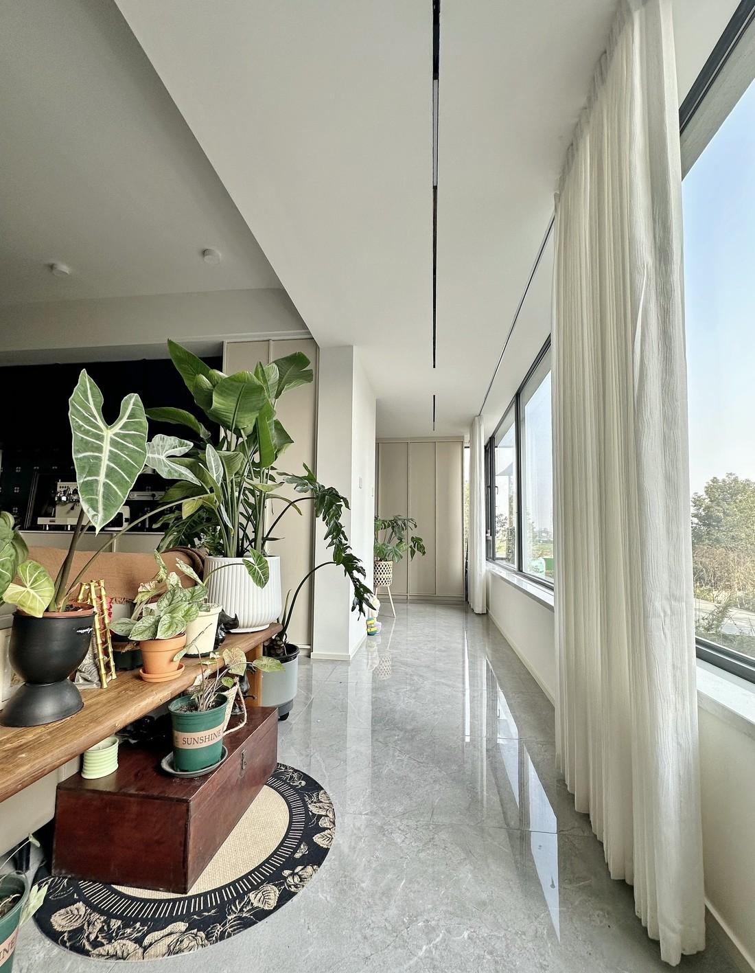 精装房改造案例 独居律师的全功能生活-24