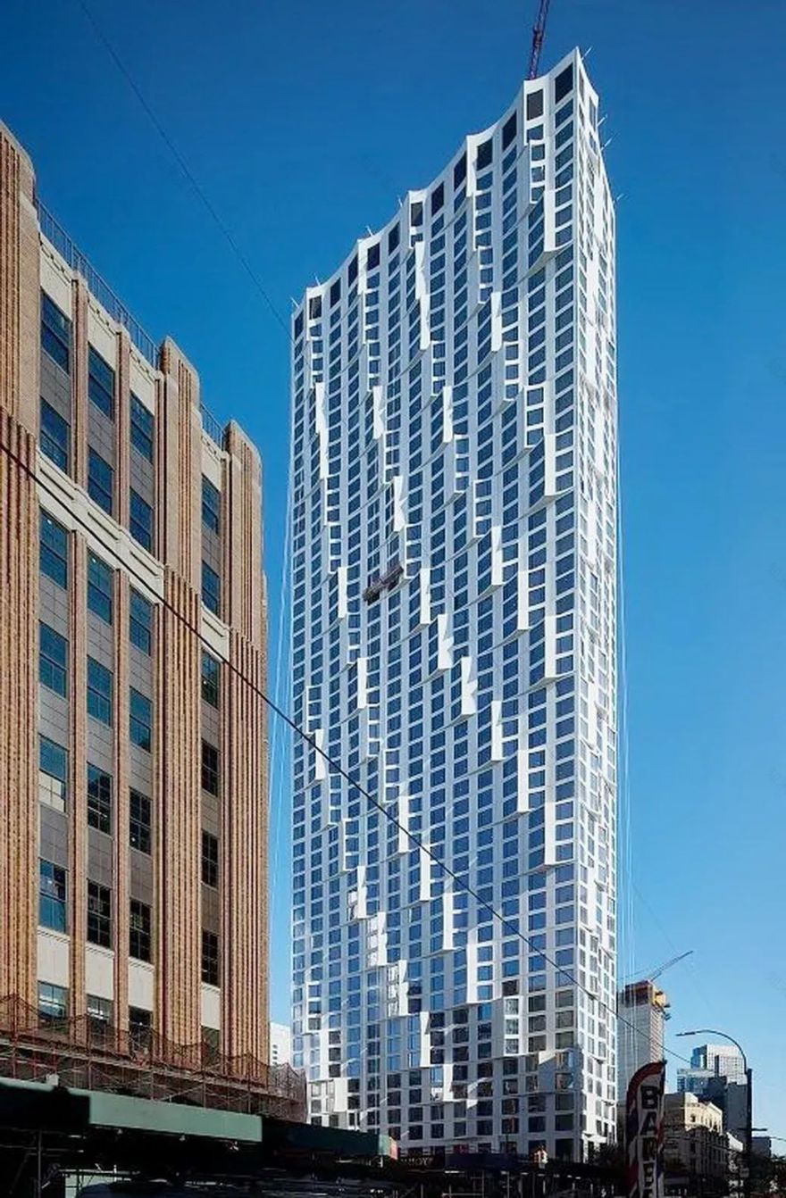 珍妮·甘建筑事务所 Studio Gang 新作,四款高层建筑个性与功能并存-86