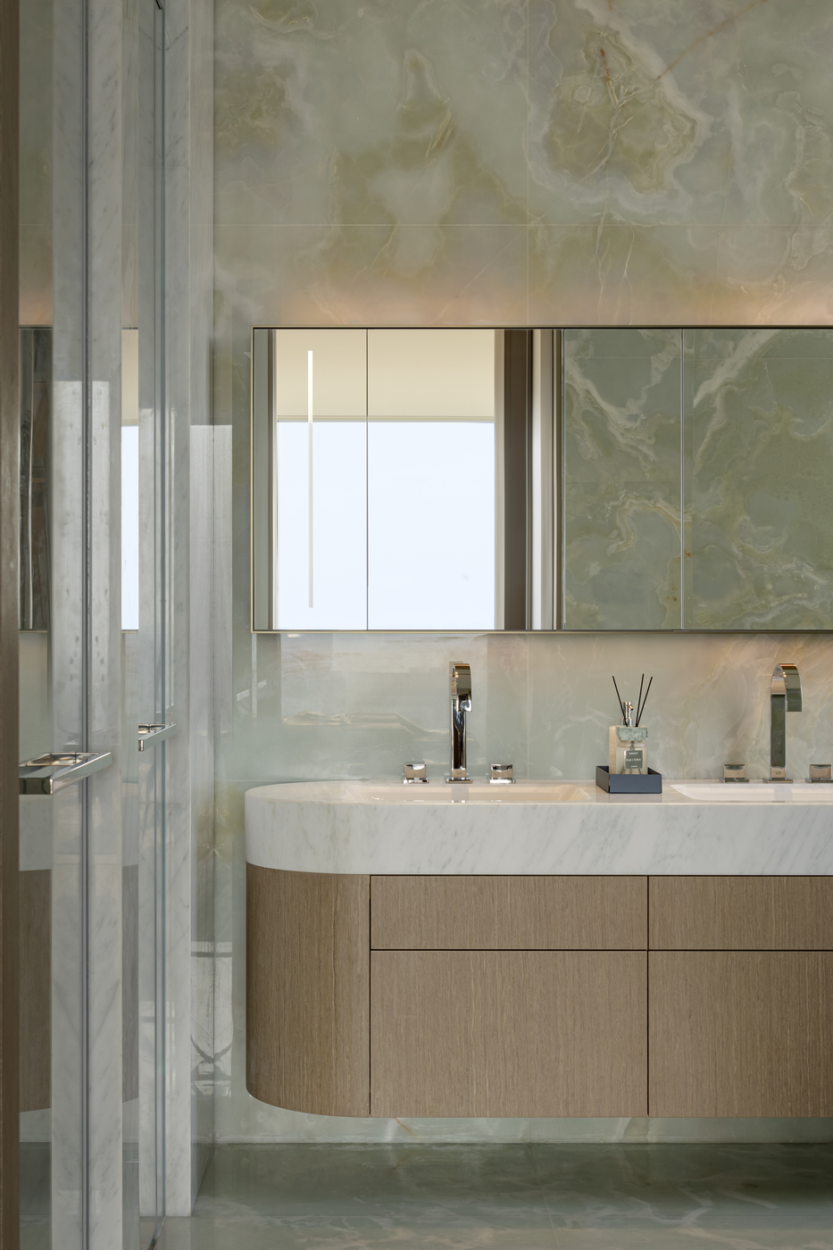 杭州海威·安铂中心「青玉」样板间丨中国杭州丨Amber 98,于舍 Yu Studio（于昭）-78