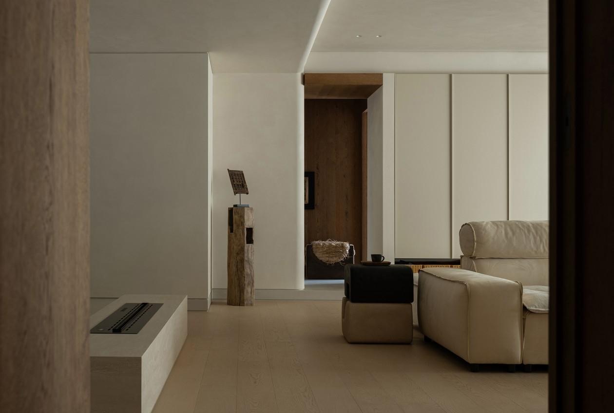 石家庄利航棠樾府260㎡大平层丨中国河北丨石家庄青禾室内设计事务所,魔凳软装设计工作室-0