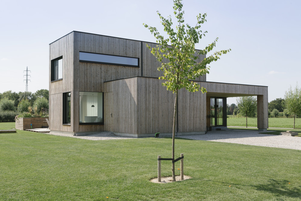 比利时木质低能耗家园，功能齐全且充满生活气息-22