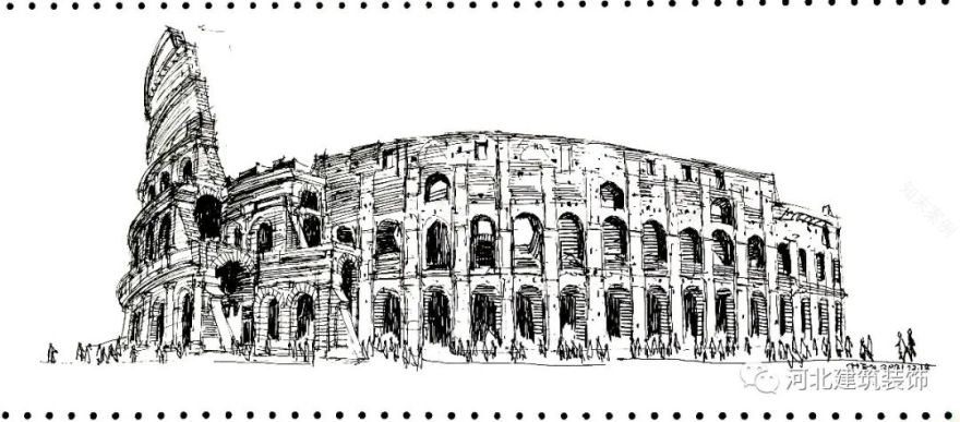 陈力军建筑速写丨中国河北-15