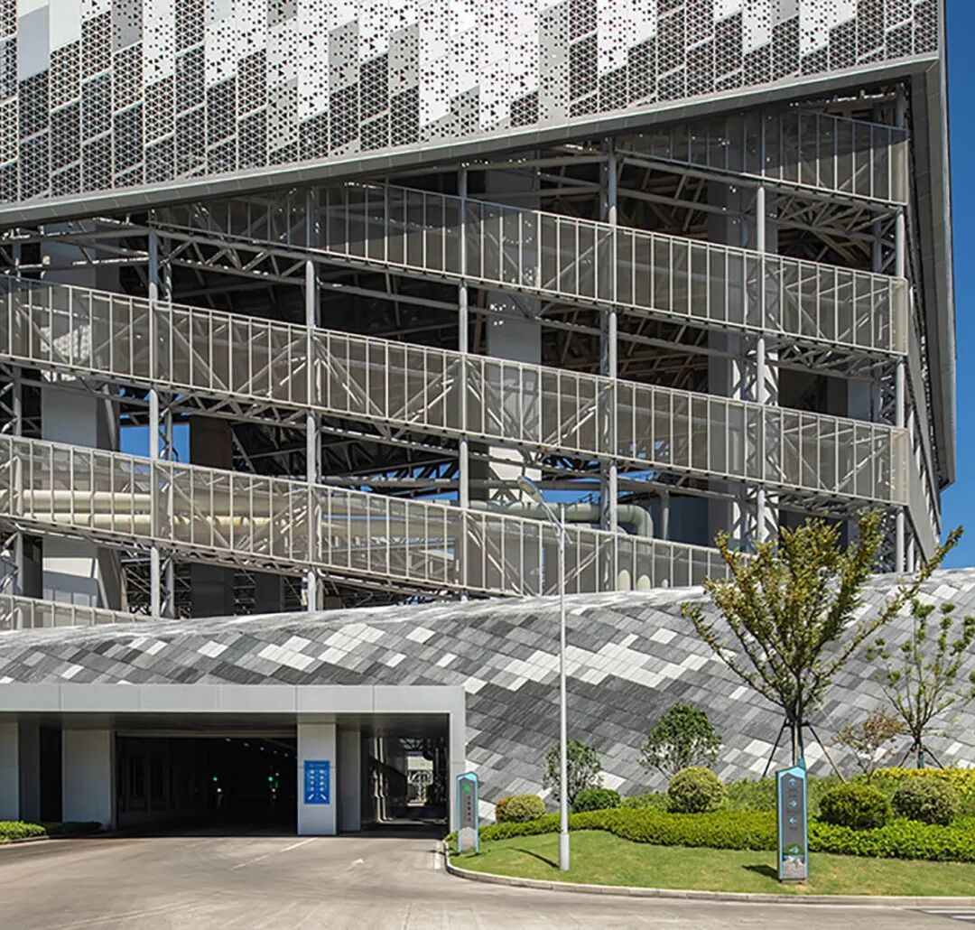 BAM打造上海绿色新地标：宝山垃圾焚烧发电中心-6