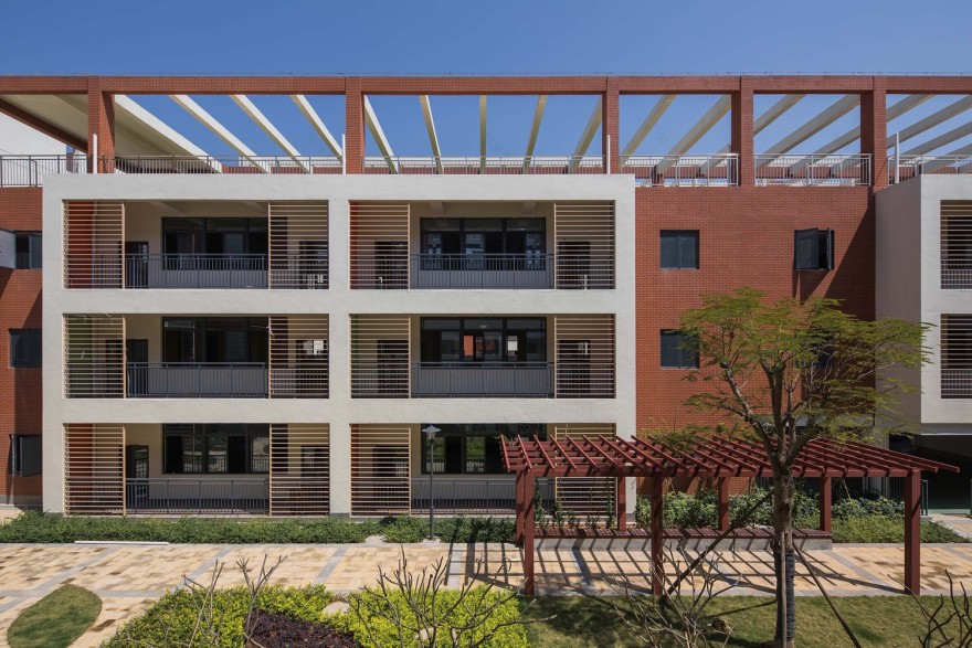 深圳市社会福利中心丨中国深圳丨深圳大学建筑设计研究院“钟中+钟波涛”工作室-26