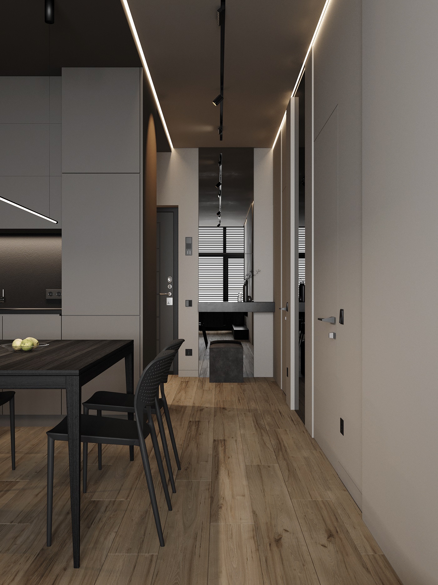 59㎡小空间公寓设计 简单雅致！-8