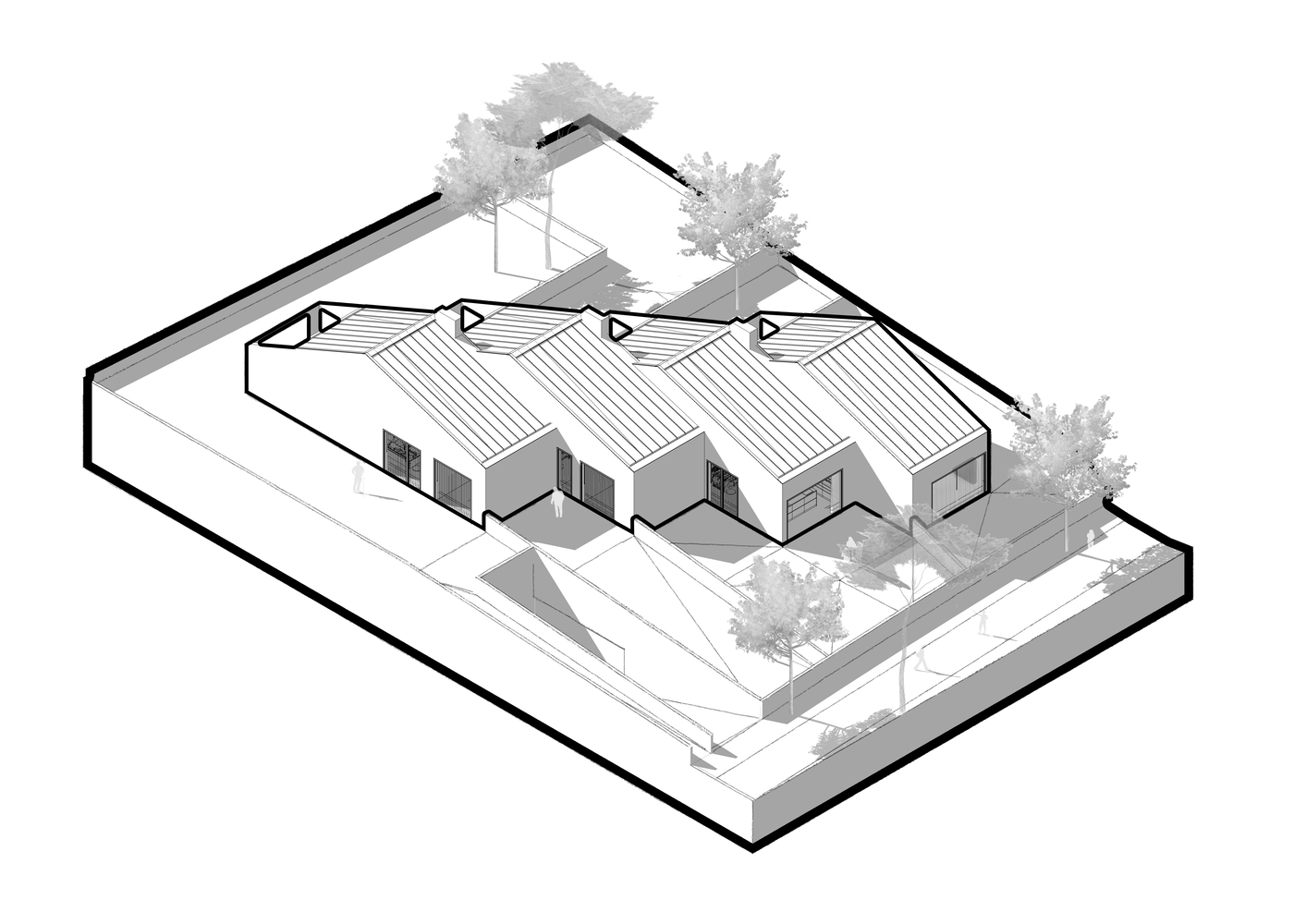 索佩拉纳·洛约拉住宅丨西班牙丨Ramos Bilbao Arquitectos-34