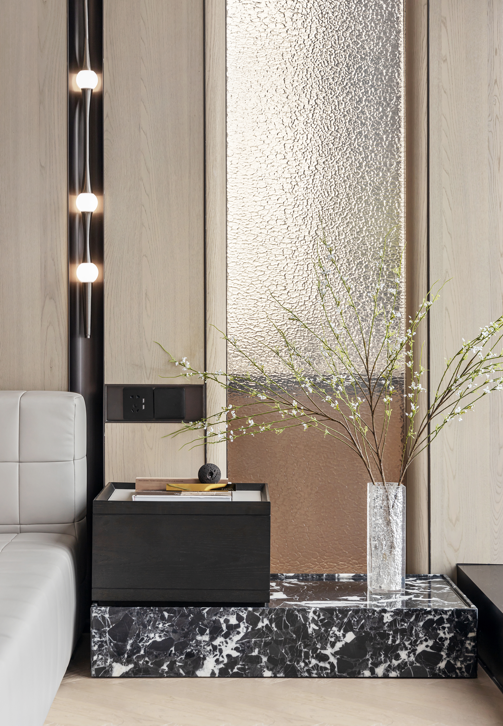 云端大平层 演绎低奢都会生活丨零次方设计-26