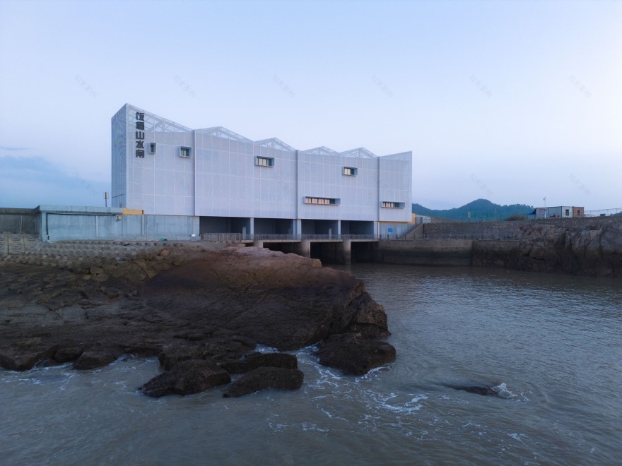“山海之界” 象山饭桶营地山水闸改造丨中国宁波丨MARS星球建筑-46