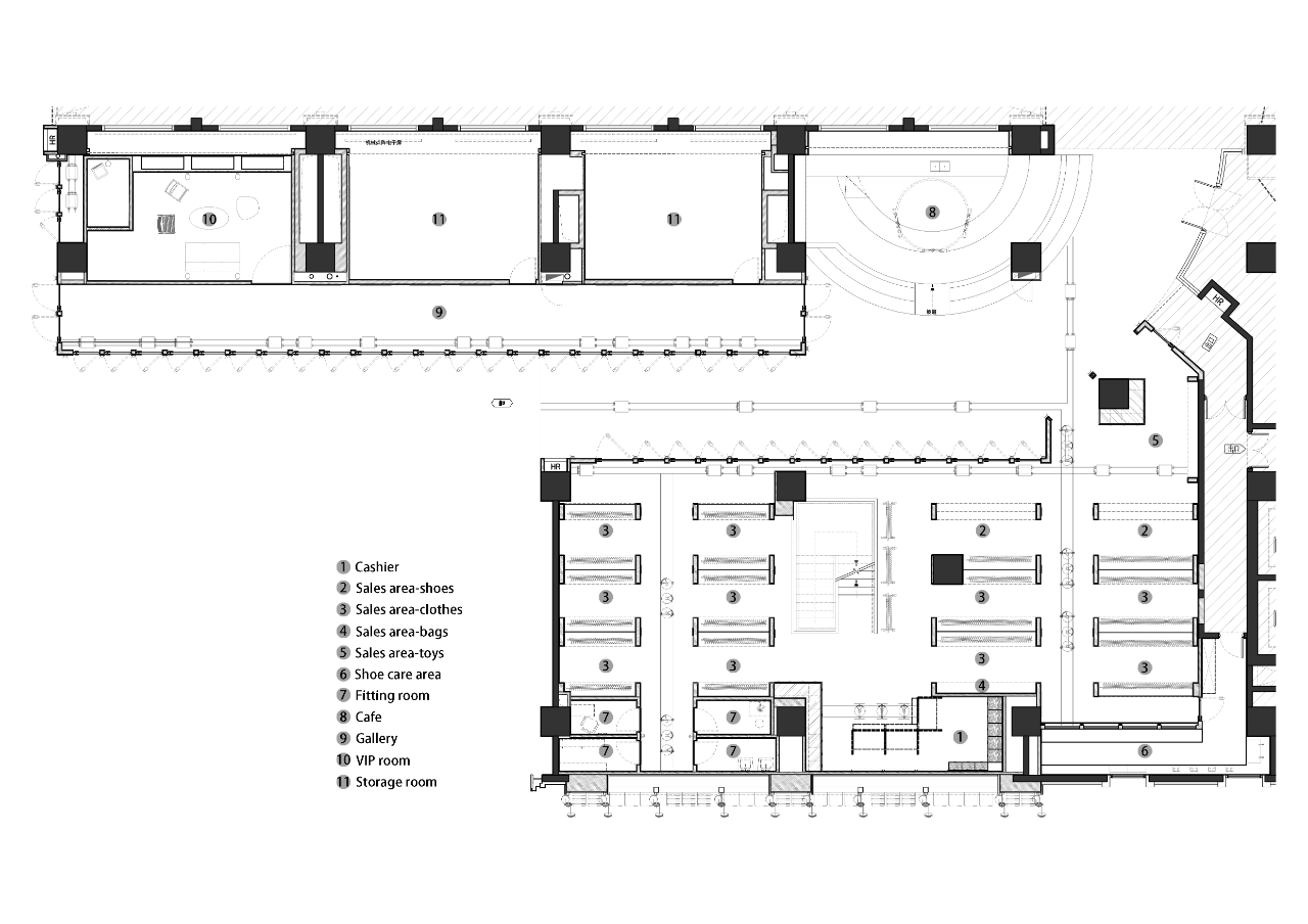 KNOWIN 上海新天地店丨中国上海丨MHPD-57