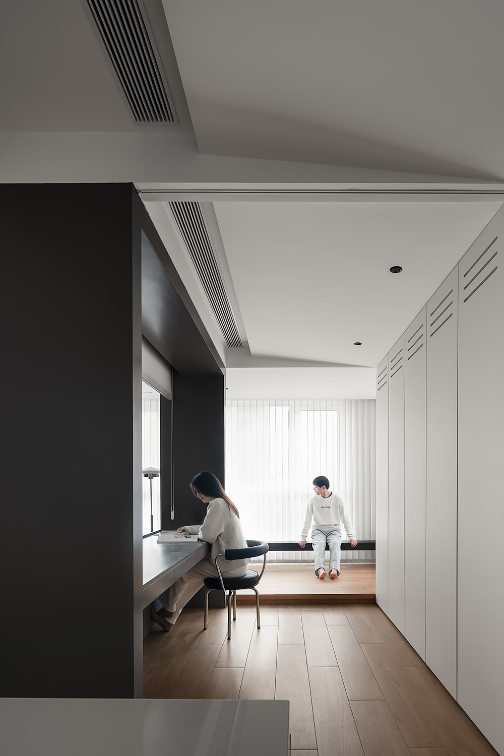 极简纯粹的合肥置地栢悦湾私宅设计丨中国合肥丨习本设计-31