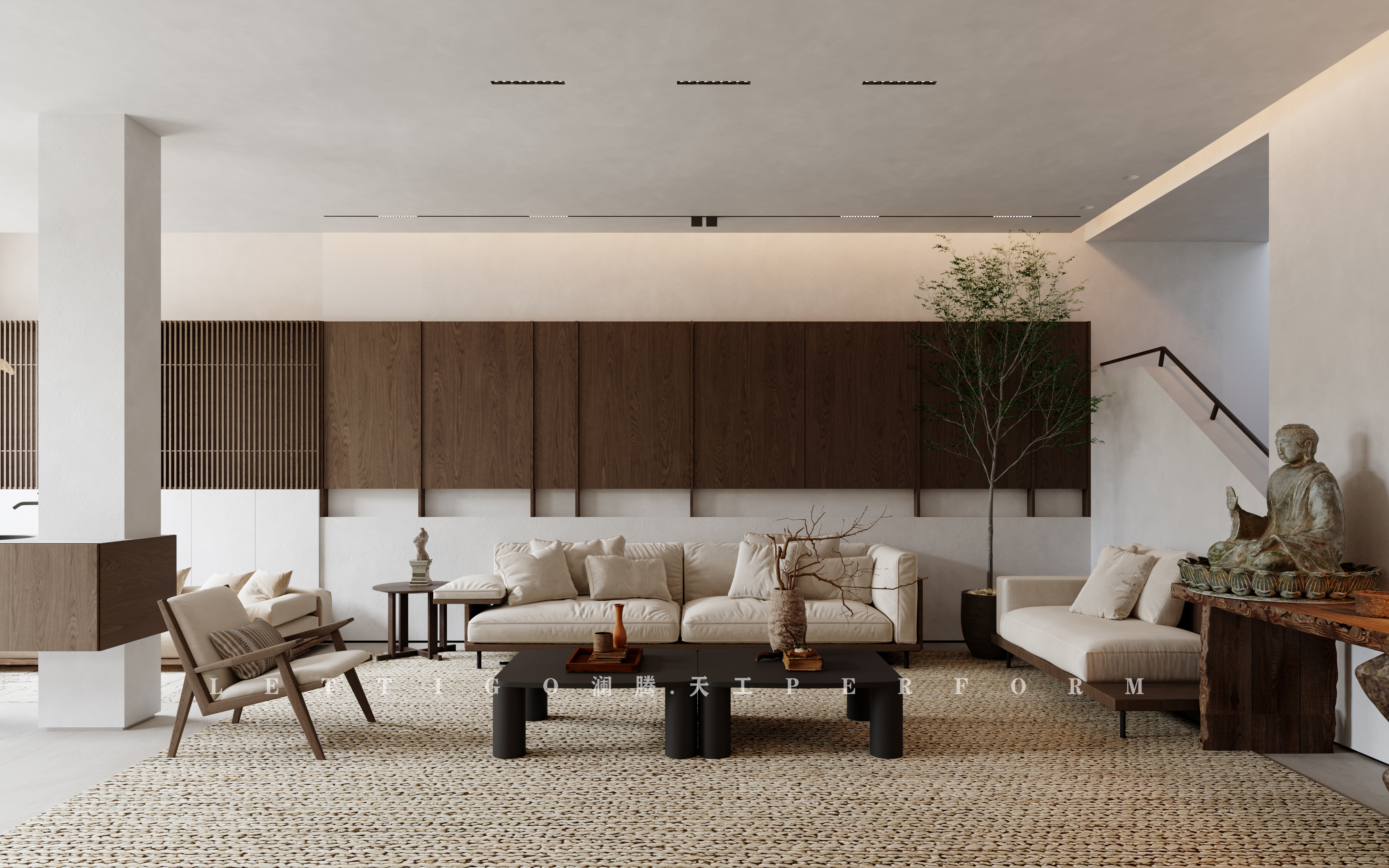 会呼吸的留白，简约侘寂。-1