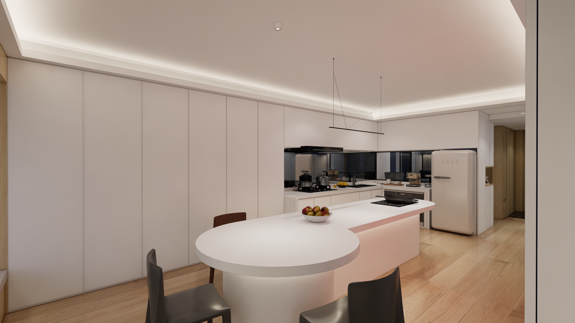 方案 | 小户型平层住宅-8