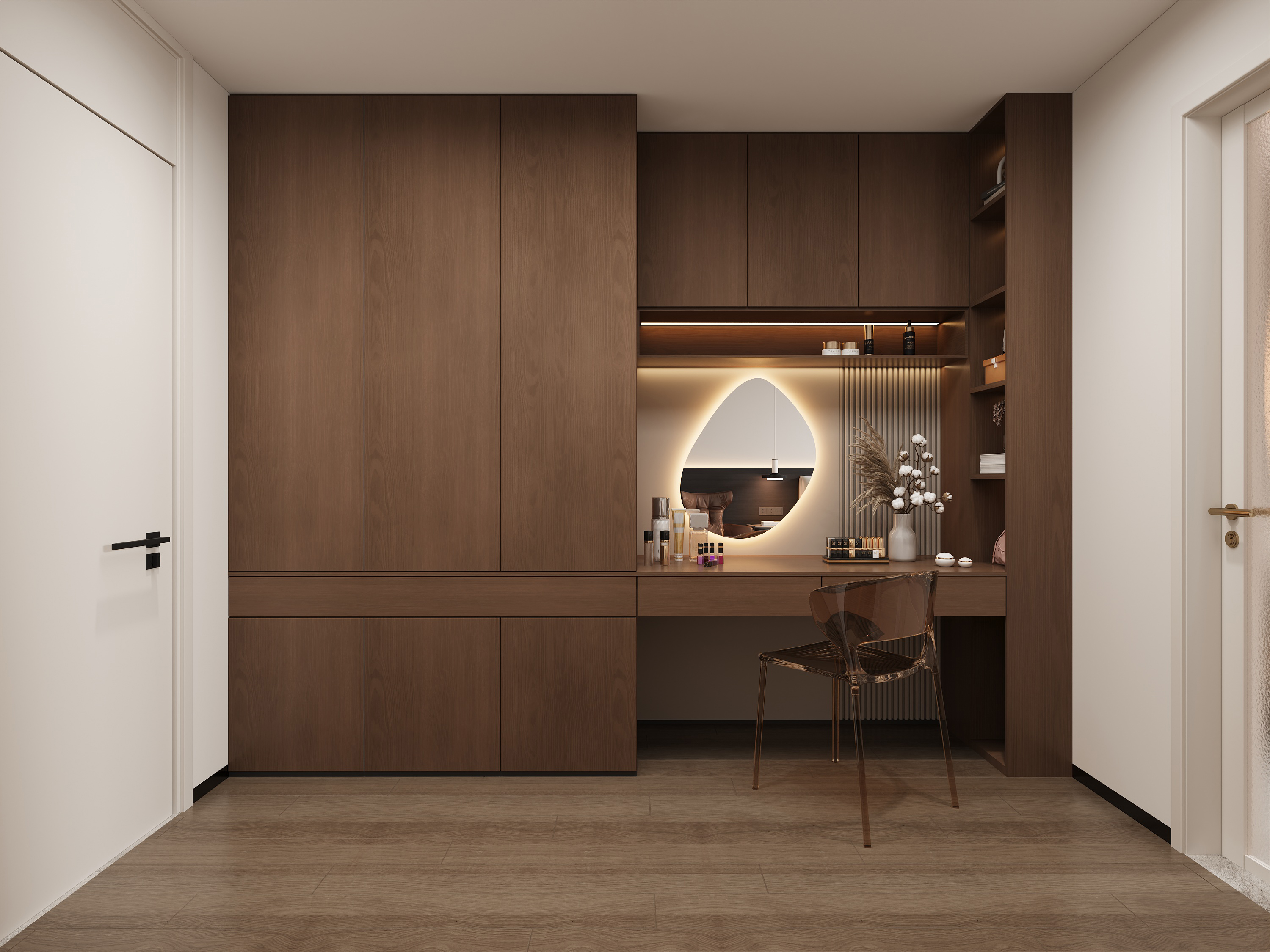 现代意式简约风住宅设计｜高级感藏在细节里-8