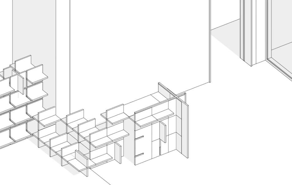 废弃仓库变身高颜值办公室,模块化设计成最大亮点-50