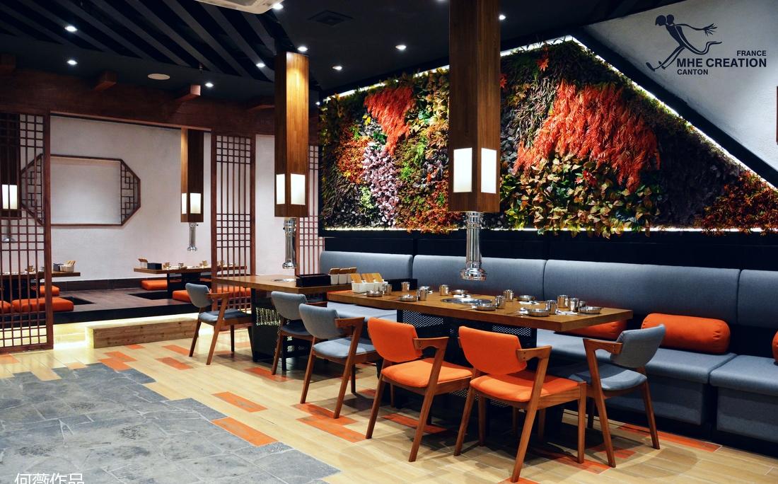 秋语韩韵 | 印象派的秋天室内设计-11