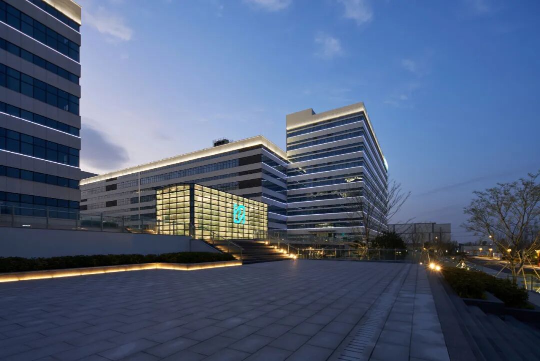 浙江华海生物科技有限公司景观绿化亮化工程设计丨中国杭州丨浙工大设计（园林景观一所,灯光照明二所）-12