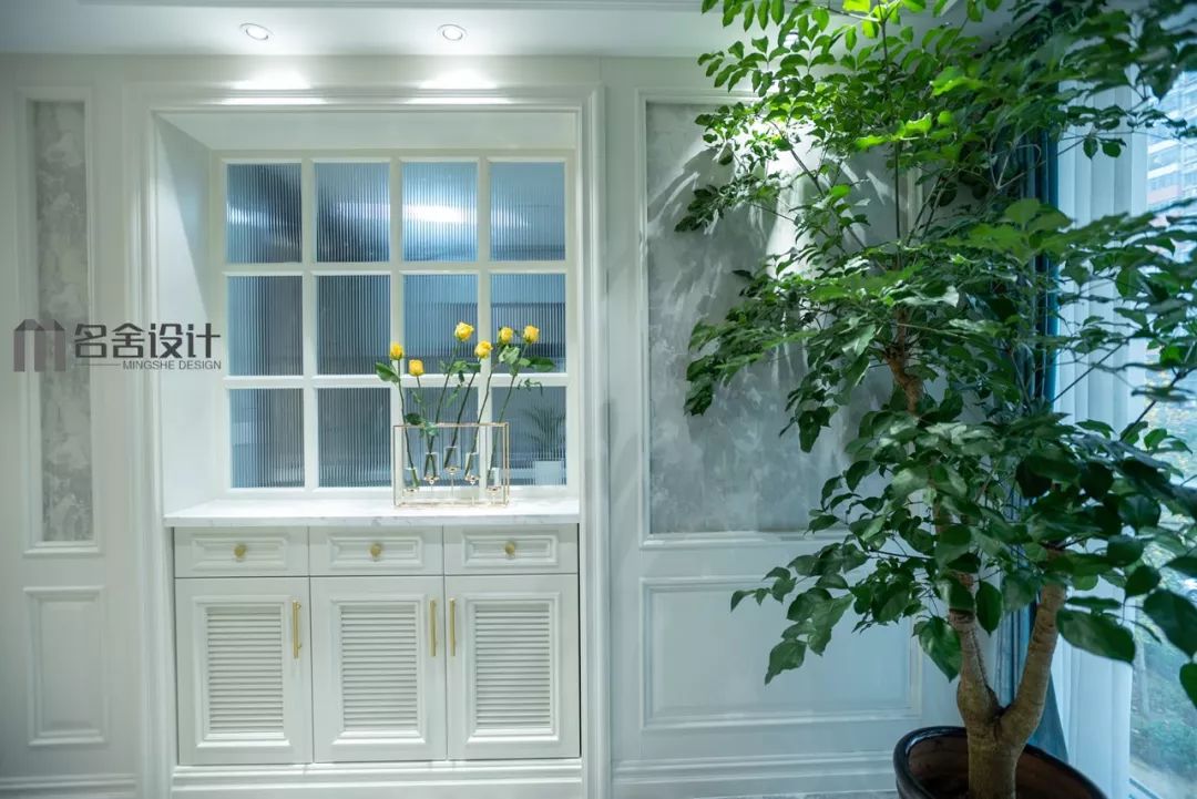 誉珑湖滨 196 平美式简约设计 | 蒙娜丽莎的早餐-15