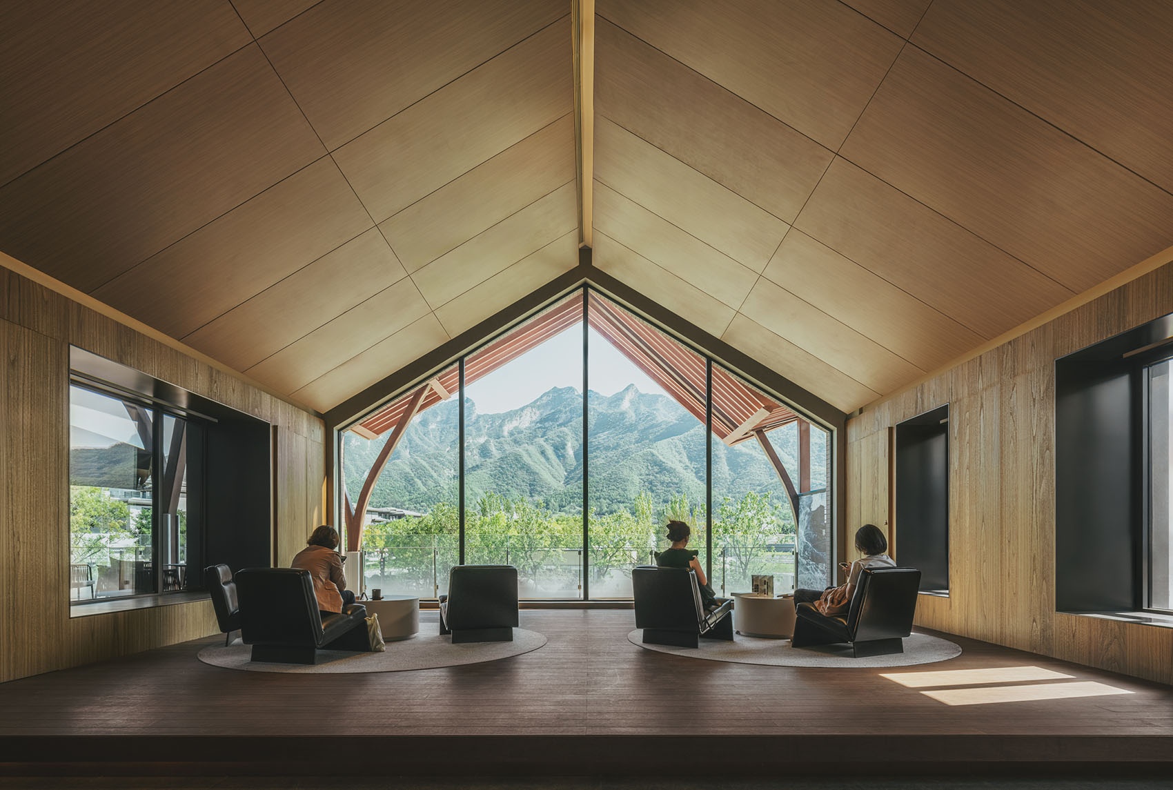 北京檀谷单向空间及十三邀小酒馆丨中国北京丨BUZZ庄子玉工作室-47