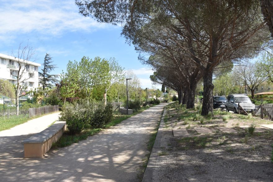 Boulevard Théodore Aubanel 道路改造项目-54