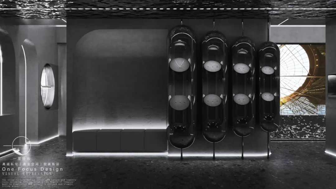 时光印记 · GLINT 珠宝店的永恒时光之旅丨中国深圳丨ONE FOCUS DESIGN-21