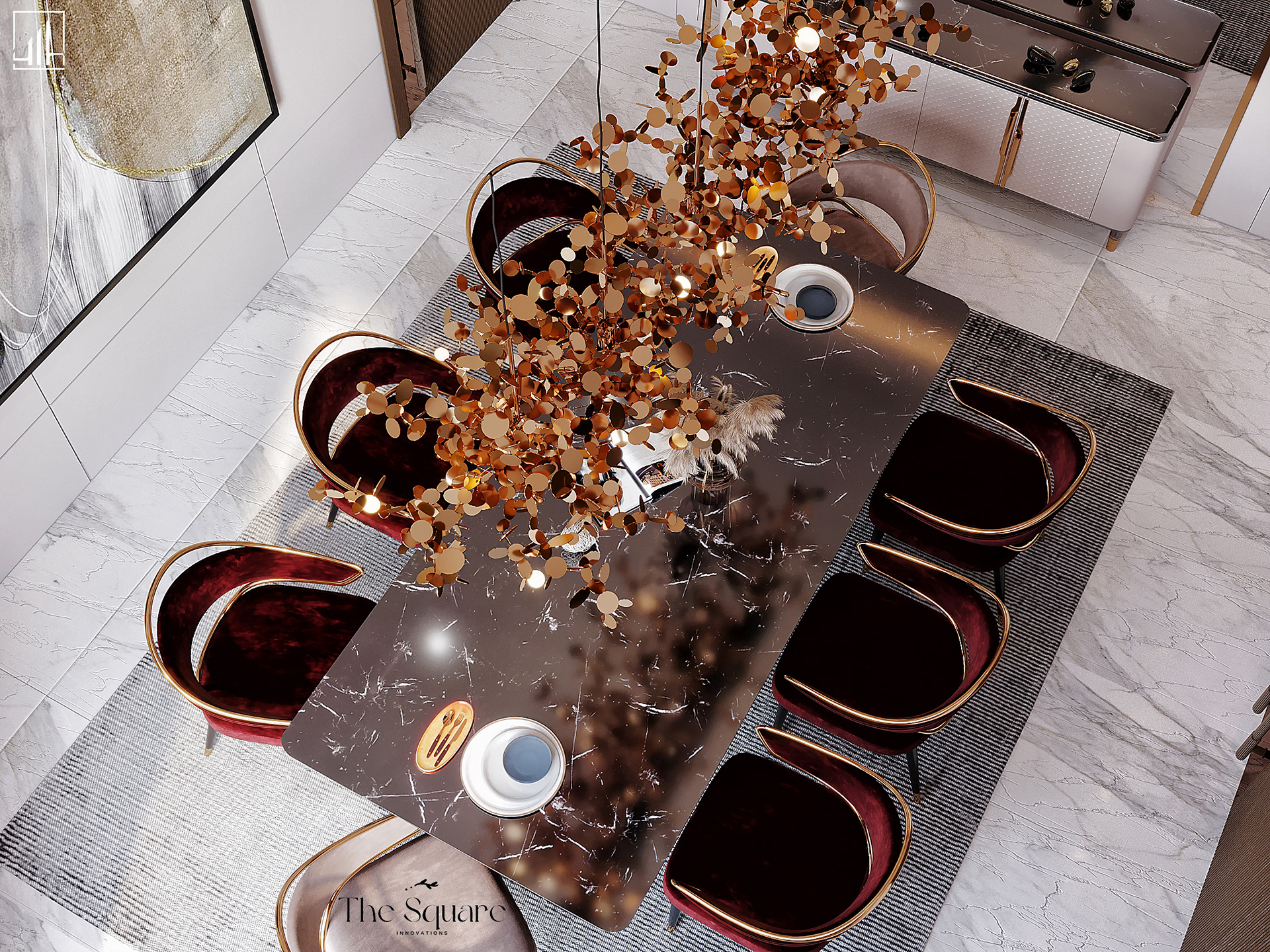 餐厅设计丨沙特阿拉伯丨The Square Innovations-8