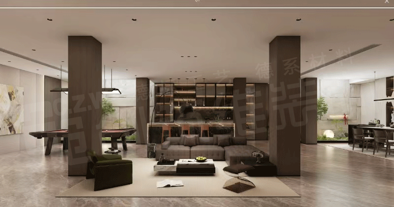 三河自建别墅|500㎡设计案例-48