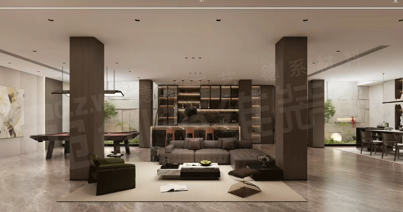 三河自建别墅|500㎡设计案例-48