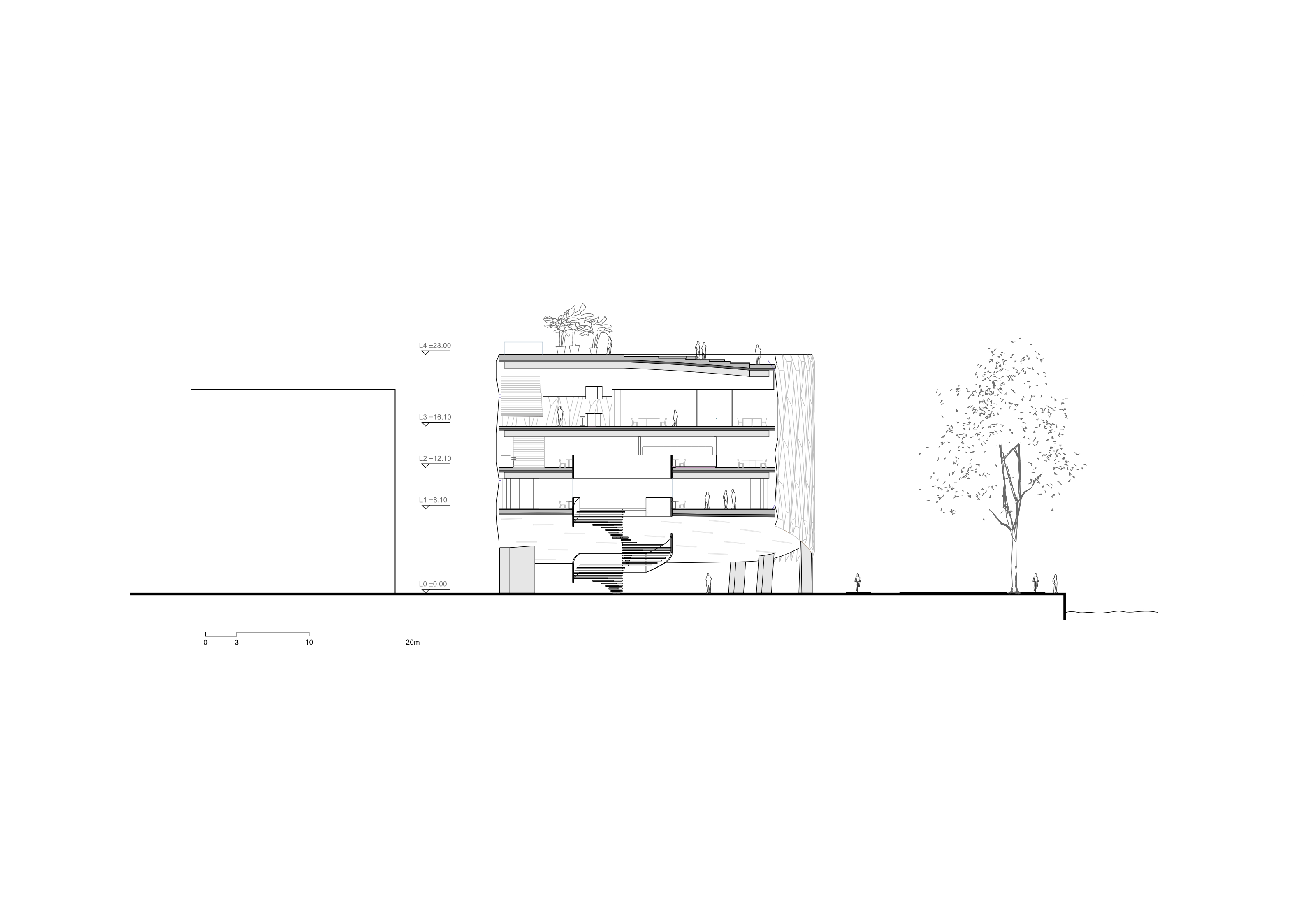 漂浮立方体 | Layercake 建筑的多层次设计-34