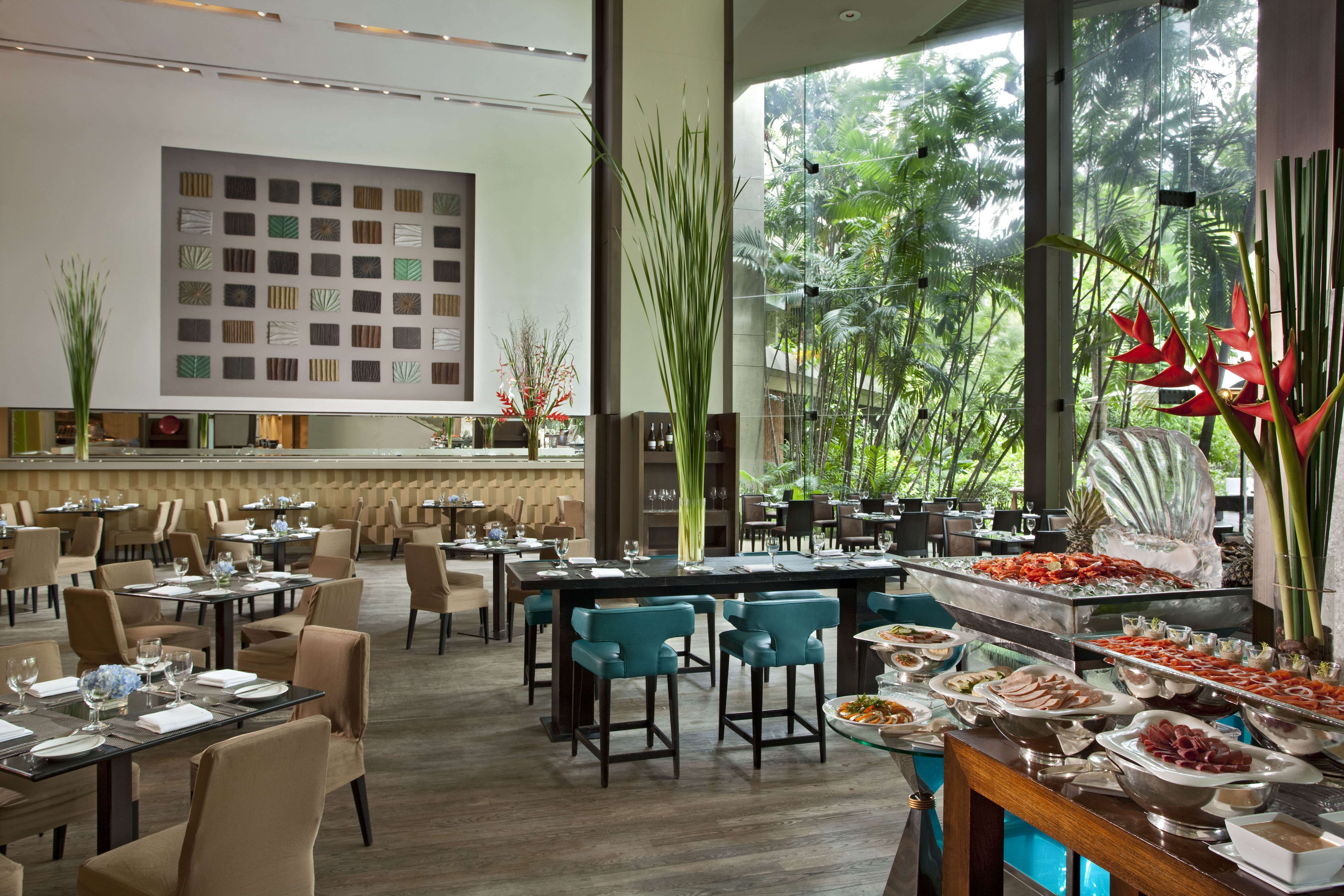 Swiss tel Nai Lert Park  Bangkok-30