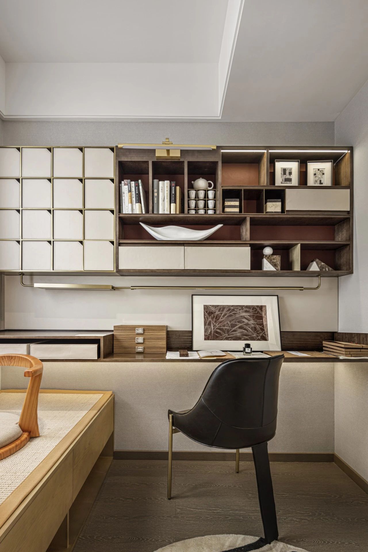 宁波中海富华里样板间设计丨中国宁波丨广州安研室内设计咨询有限公司-44