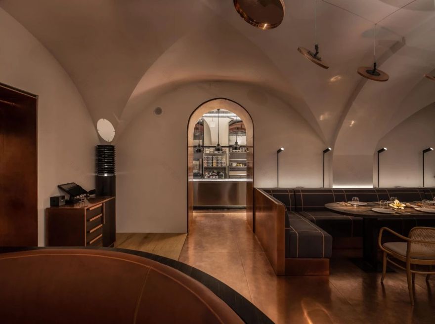 历史豪宅餐厅设计丨乌克兰基辅丨YOD 设计工作室-21