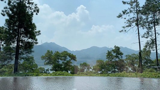   林德设计丨恩平泉林黄金小镇飞行体验馆  景观设计 丨中国广东-94