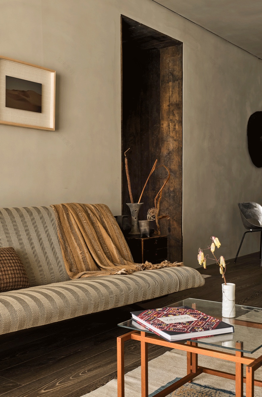 90后老物件“饲养员”的木石之家丨山地土壤室内设计工作室-0