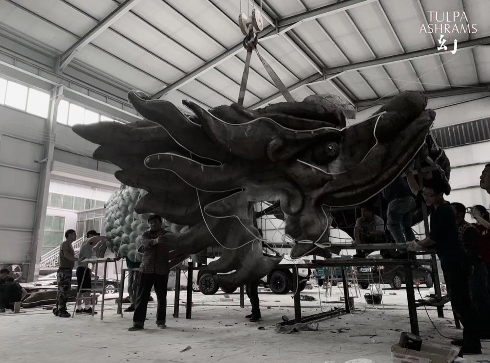 《幻·Tulpa Ashrams》 | 穿越乌托邦废墟的中国艺术之光-189