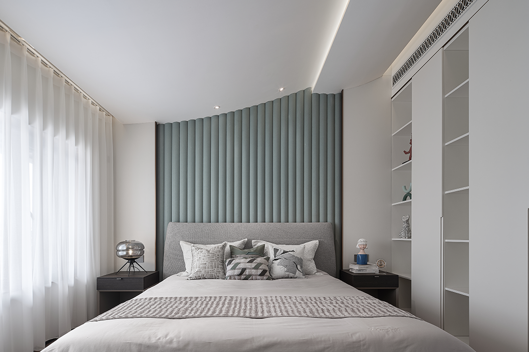 郑州荣盛华府上叠样板间丨中国郑州丨太谷形上,深圳埃利特空间艺术有限公司-39