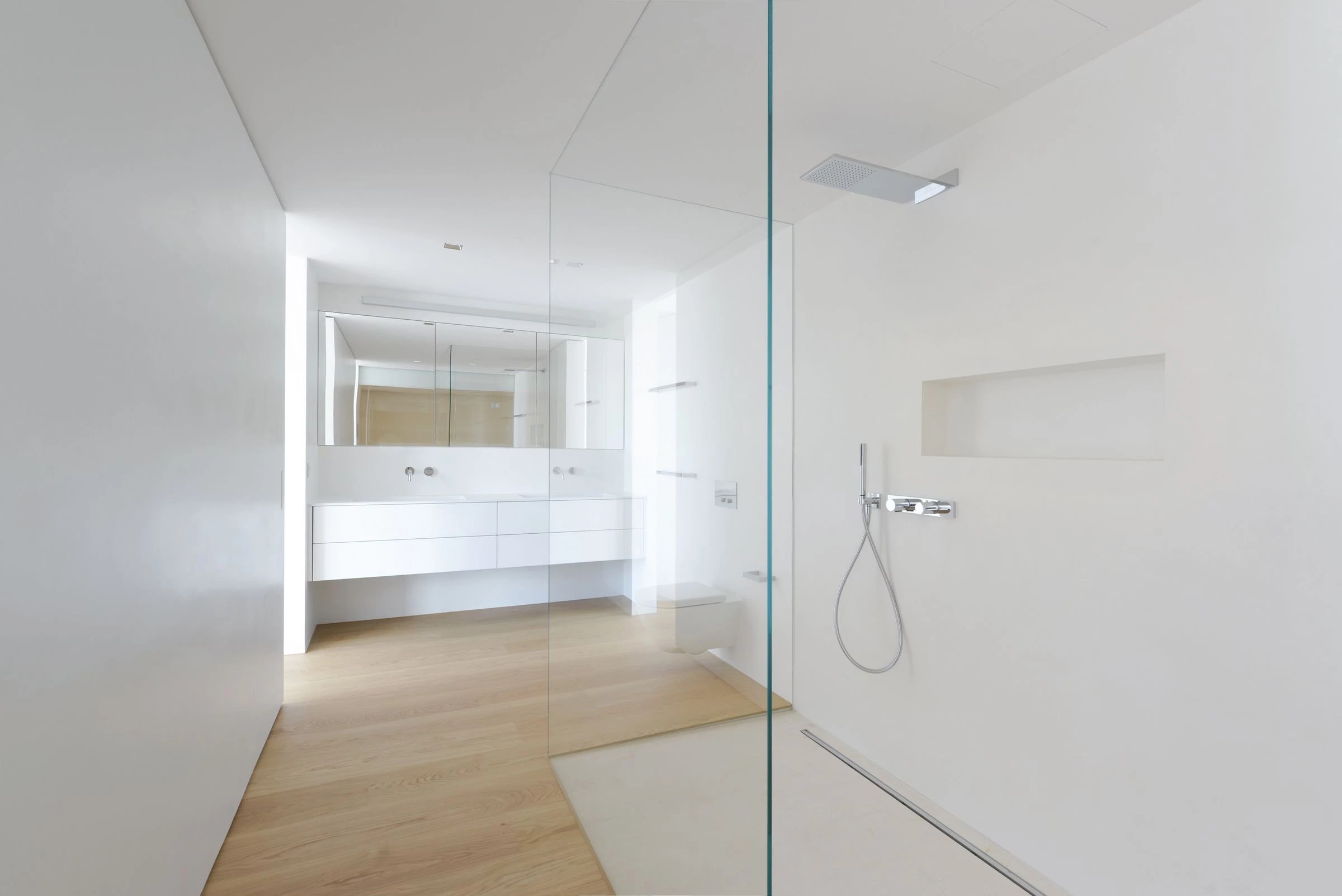 苏黎世住宅楼的开放式公寓设计-22