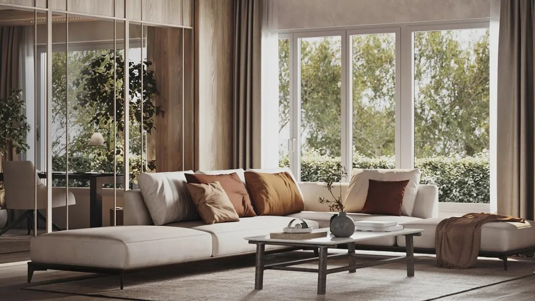 现代原本家居风的住宅-4