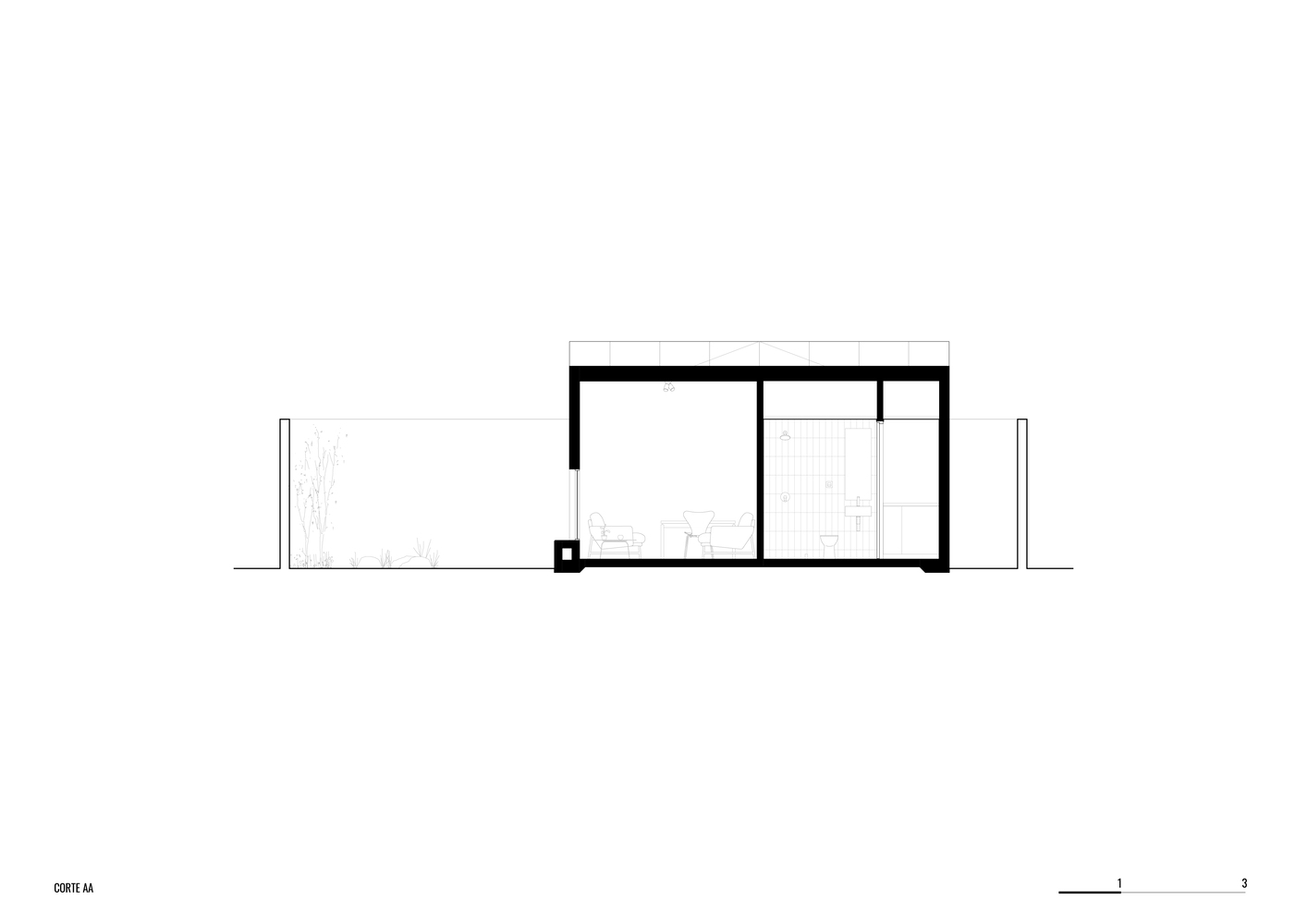 乌拉圭 The Room Behind the Wall 保健建筑丨佩德罗·利夫尼,拉斐尔·索拉诺-20