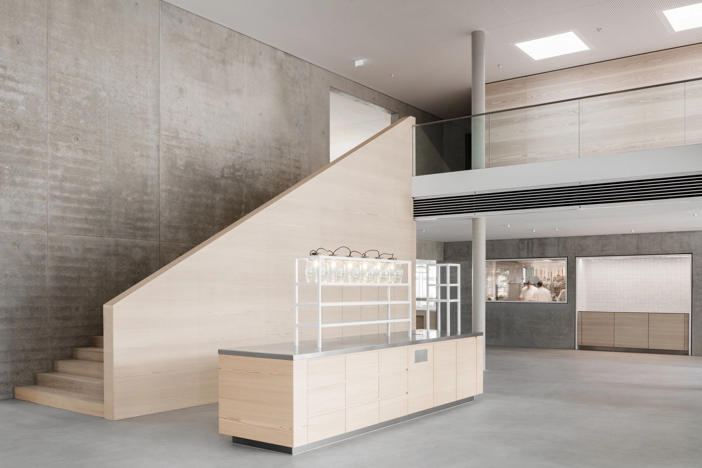 PERI Canteen · 德国南部现代工业风室内设计丨Studio ESW,Architekten Mühlich,Fink-37