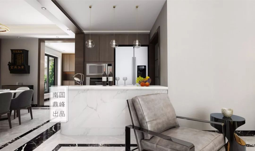 现代简约风打造 170㎡复式婚房,冷峻与温馨的完美融合-27